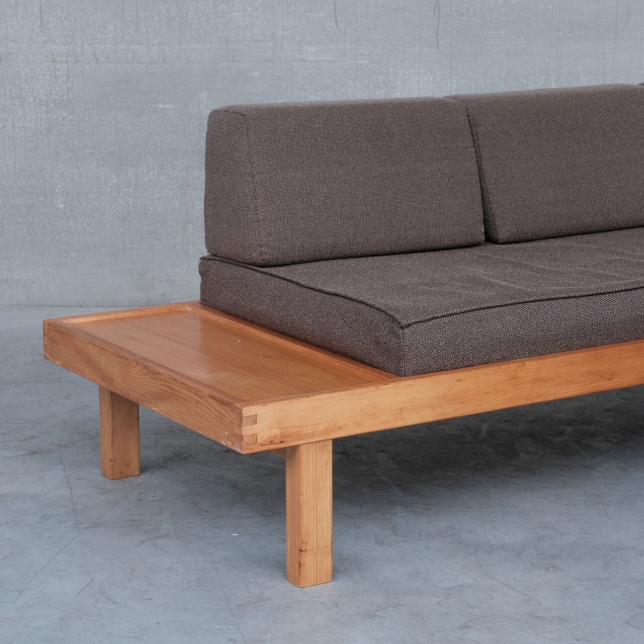 French Mid-Century Day Bed by Christian Durupt for Meribel