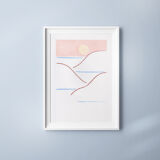 Landscape 2 - Original Drawing