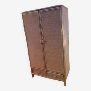 Armoire bambou