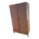 Bamboo wardrobe