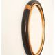 Miroir rond en bambou des années 1970