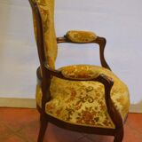 Shepherdess style Louis Philippe mahogany