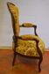 Bergère style Louis Philippe en acajou