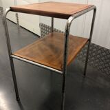 Bauhaus double wooden tray and tube structure around 1930