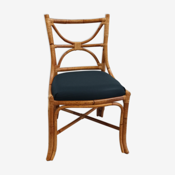 Bamboo chair Roche Bobois, 80's