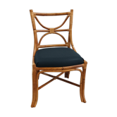 Bamboo chair Roche Bobois, 80's