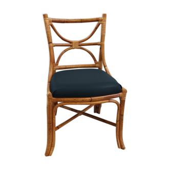 Bamboo chair Roche Bobois, 80's