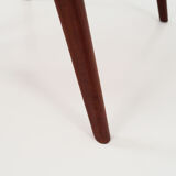 Armchair, teak construction, Scandinavian design of the 70s