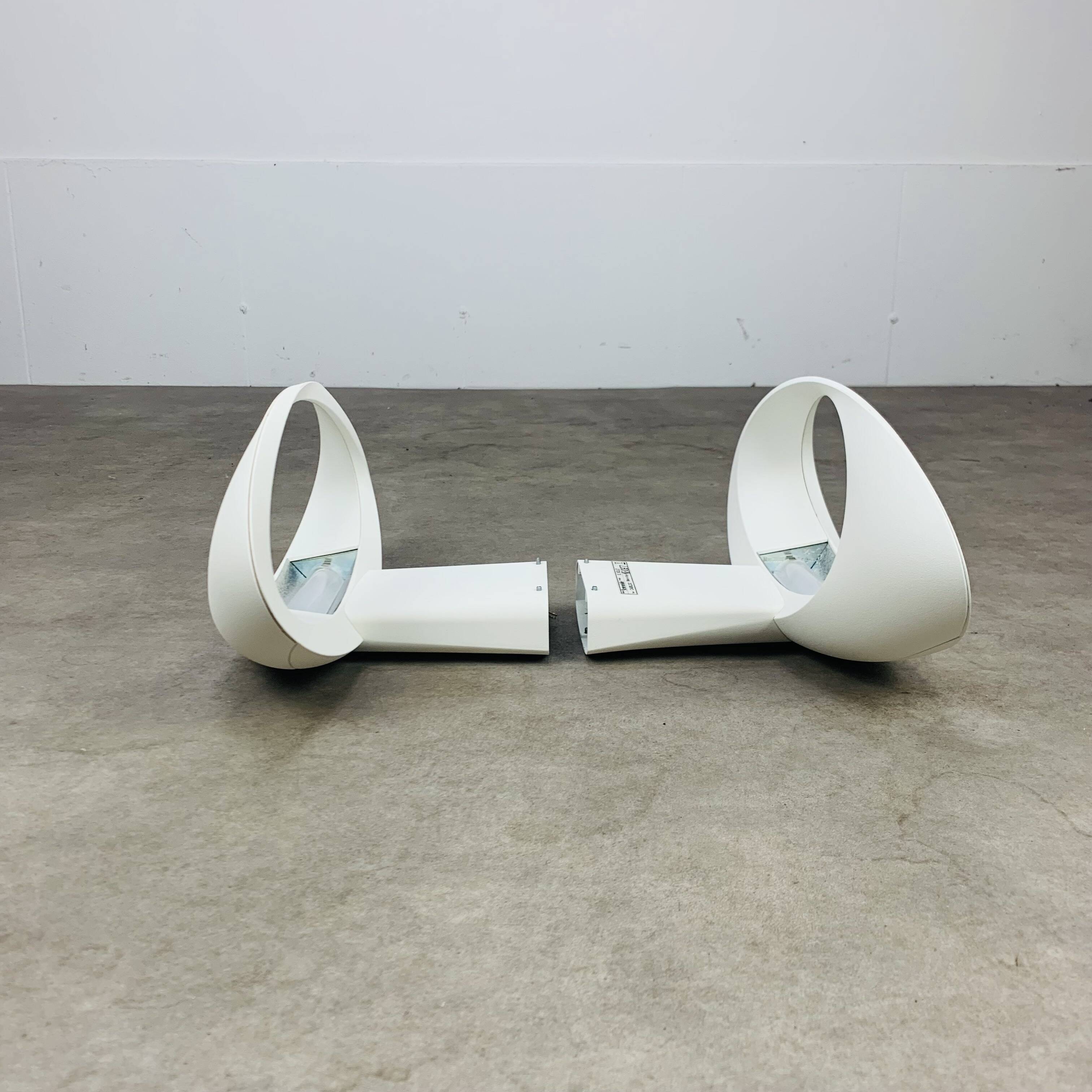 Pair of Artemide Cabildo designer wall lights by Eric Sole