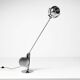 Lampe chromée surdimensionnée avec contrepoids Anonymous Italia, 1970
