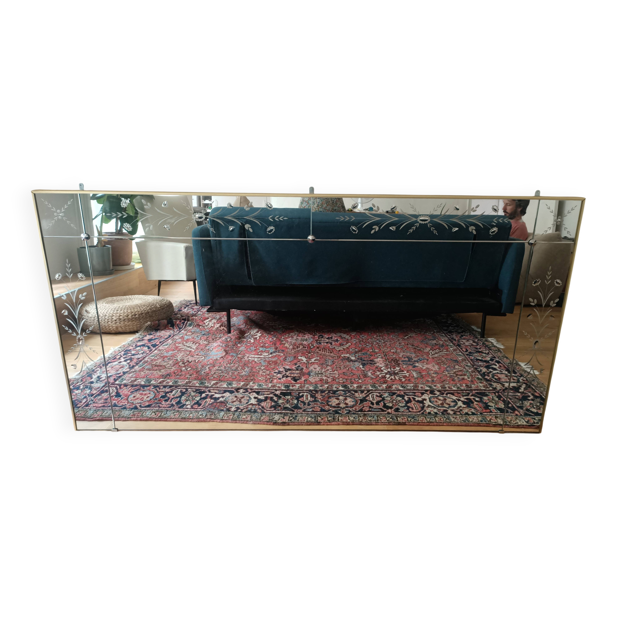 Large mirror