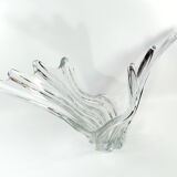 Vannes france art crystal vase