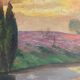 A. Charles 1915, oil on canvas with Flemish inspiration.