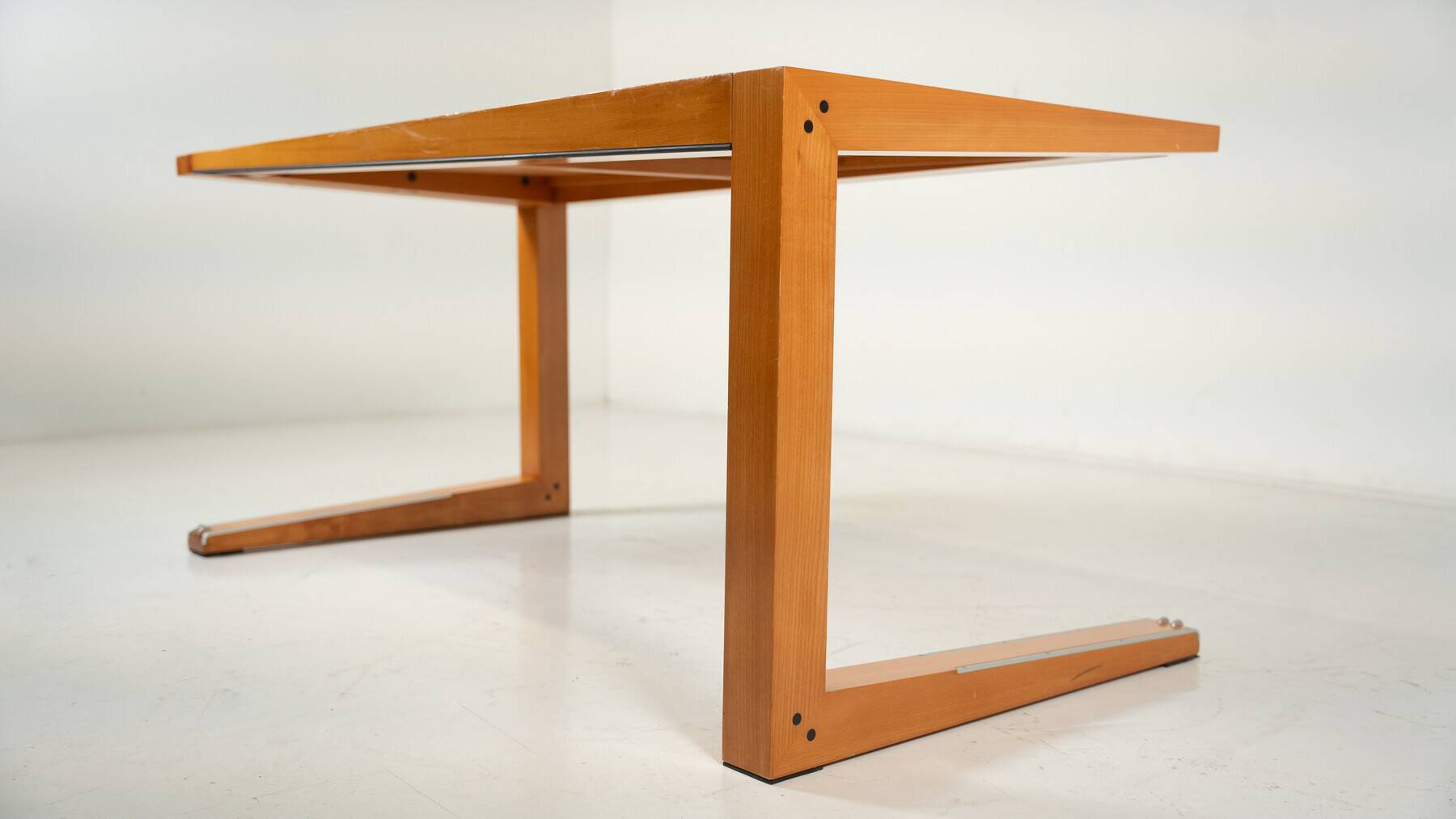 Mid-Century Desk and Matching Chair by Massimo Scolari for Giorgetti, Italy