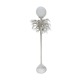 Palm lamppost by Sergio Terzani