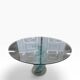 Vintage twisted glass table from the 90s.