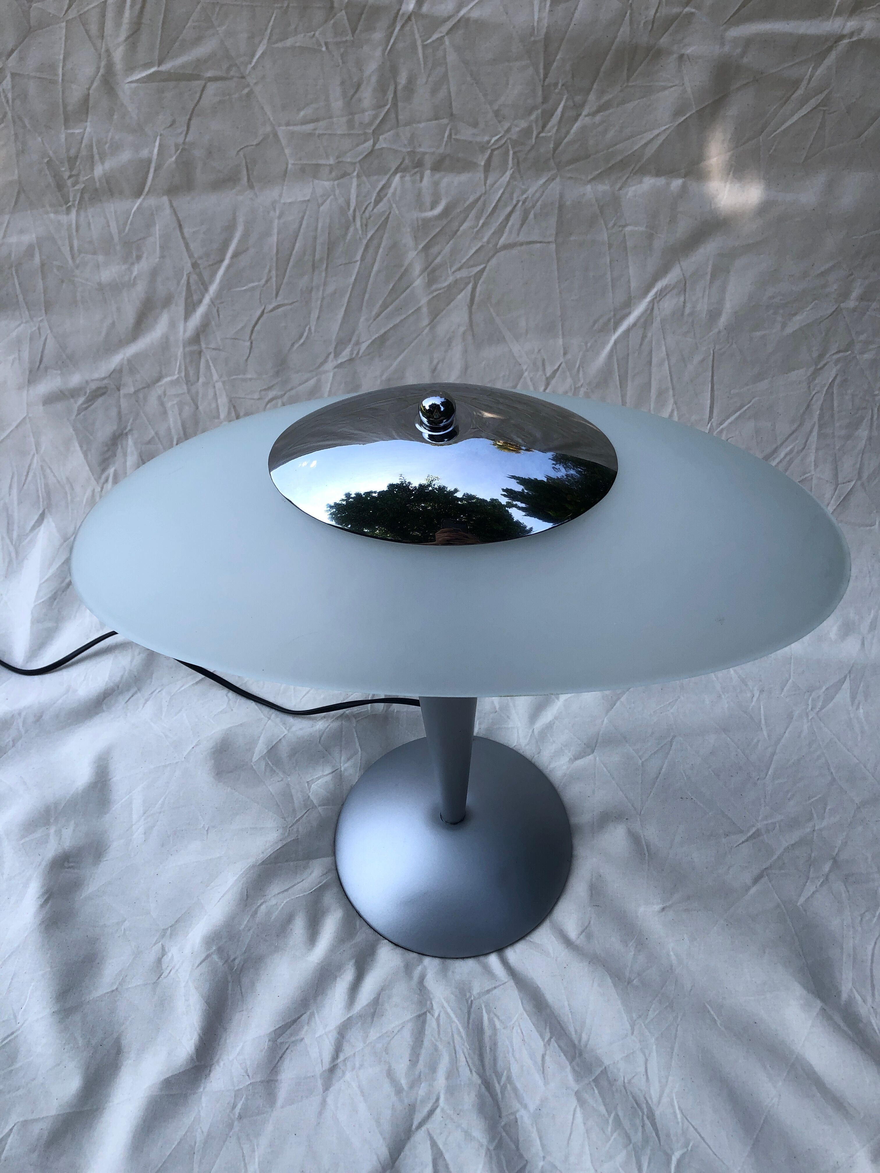 Unilux mushroom desk lamp