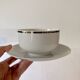 Earthenware soup tureen and sauce boat from Winterling, Bavaria