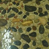 Vintage Swedish rosewood coffee table, 1960s