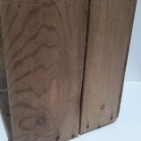 Wooden transport box