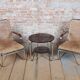 Czech Bauhaus Chrome Armchairs attributed to M. Breuer for Thonet, 1920s, Set of 2