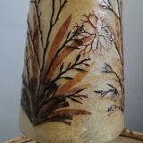 Lampe herbier pierre et algues