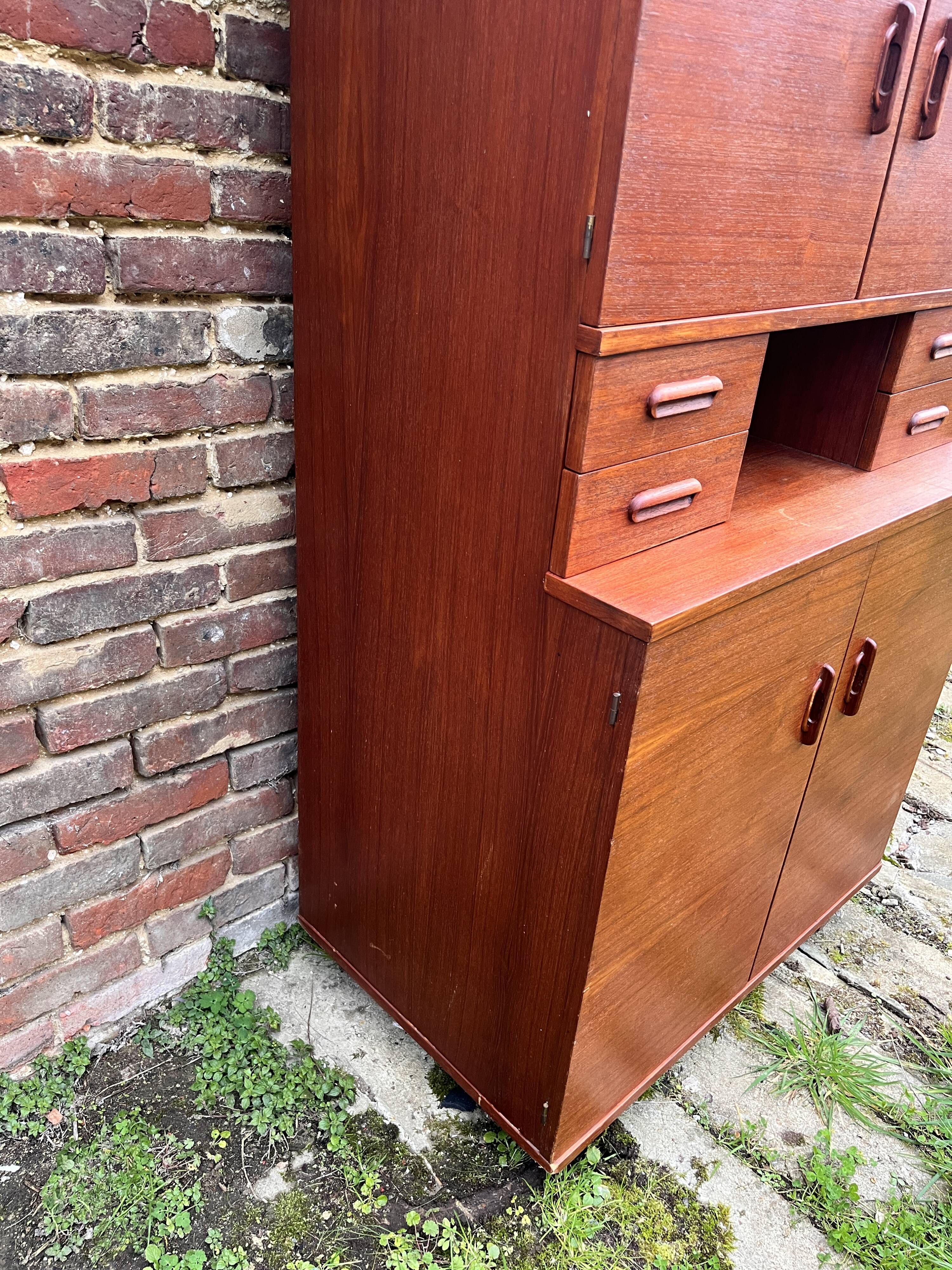 Teak buffet 1960