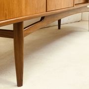 Enfilade en teck de Brasilia conçu par Victor Wilkins pour G-Plan