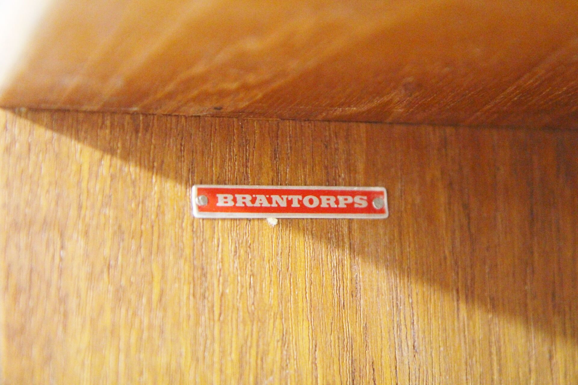 Teak library, Bränntorps, Sweden, 1960