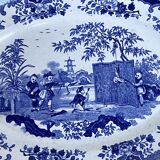 Plat ovale asiatique