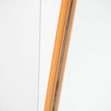Scandinavian rectangular teak mirror, 1960