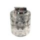 1970s Lalique crystal "Tokyo" table lighter signed. Made in France