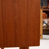 Teak bureau desk