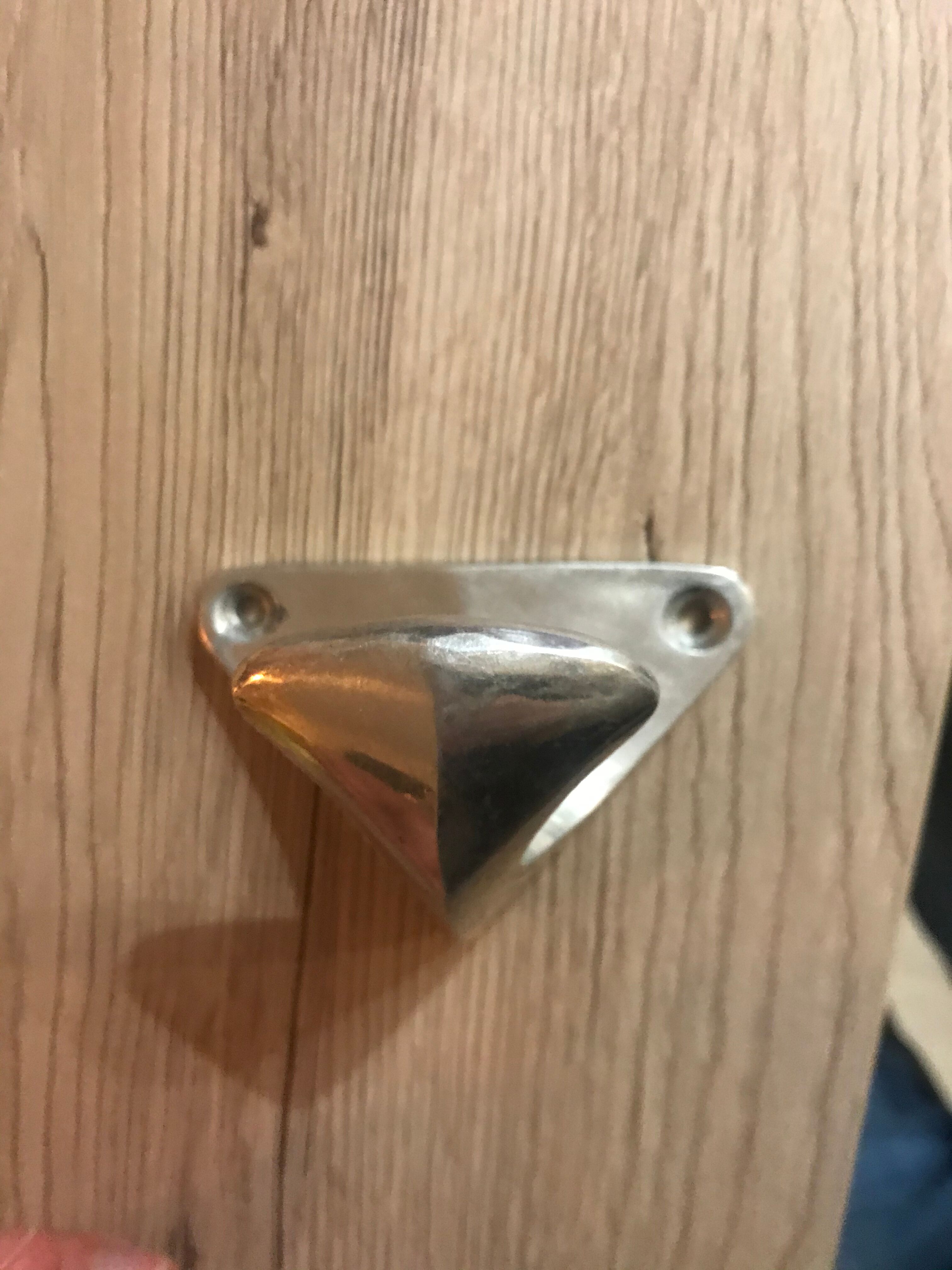 Coat rack vintage Duval industrial hook