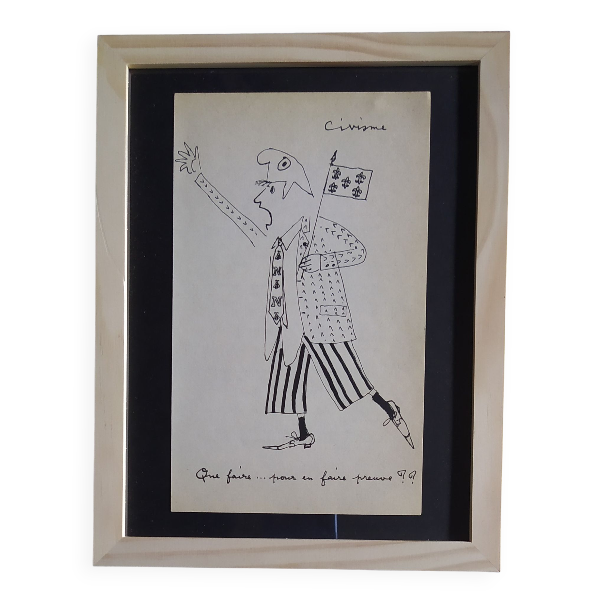 Illustration daninos, the "citizenship"