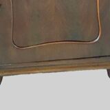 Louis Philippe jam maker in mahogany and 19th century veneer