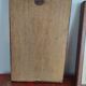 Set of 4 botanical boards with wooden frames
