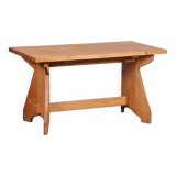 Dining table by Jacob Kielland-Brandt for I. Christiansen, 1960