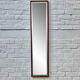 Wall mirror wood frame 119x28cm