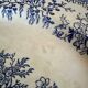 Large round antique dish