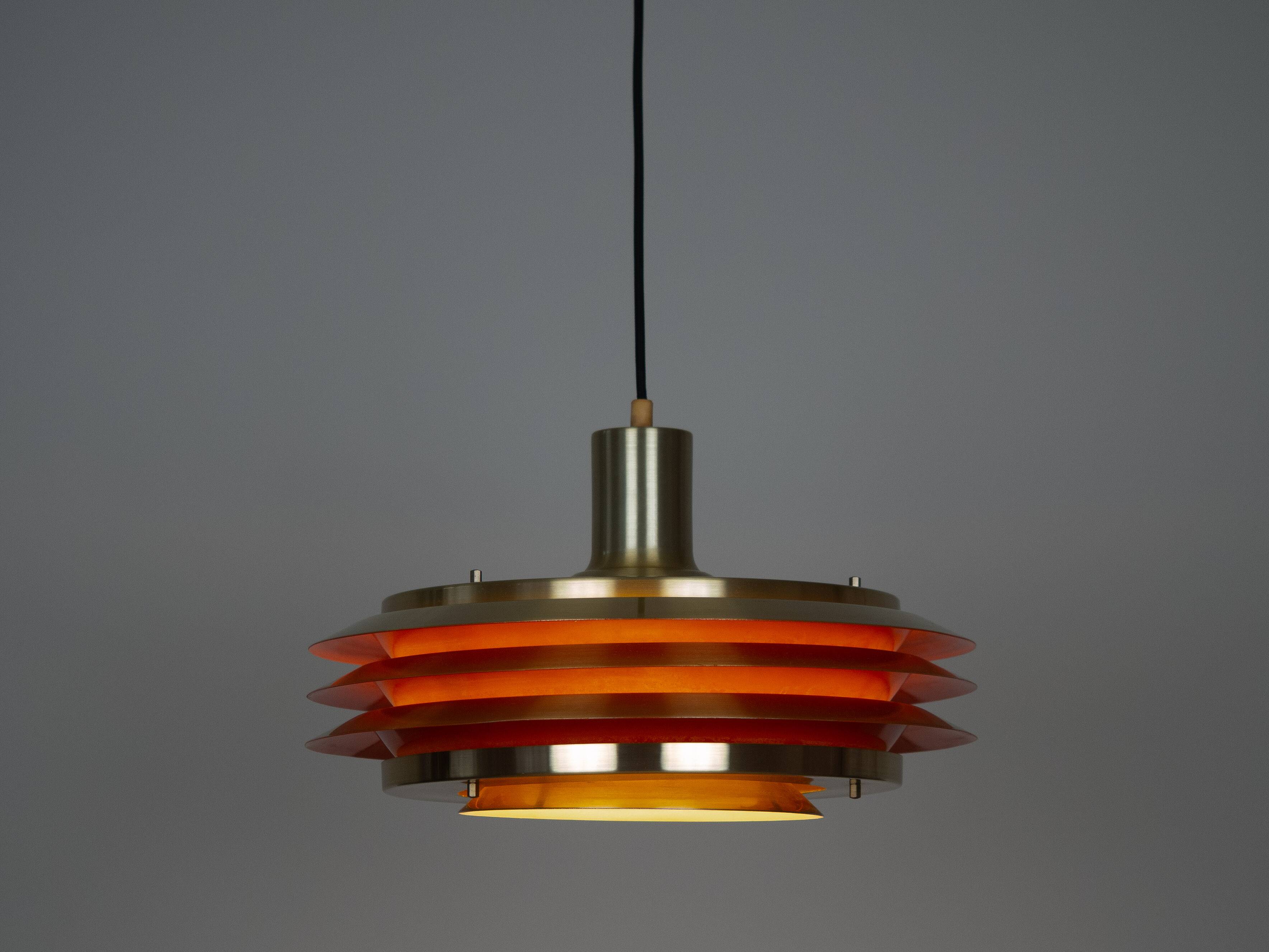 Swedish vintage pendant lamp by Carl Thore, 1960s