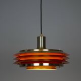 Swedish vintage pendant lamp by Carl Thore, 1960s