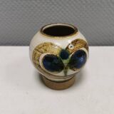 Ball ceramic vase, by Noomi Backhausen for Søholm Denmark 1970-80s