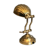 Seashell desk lamp