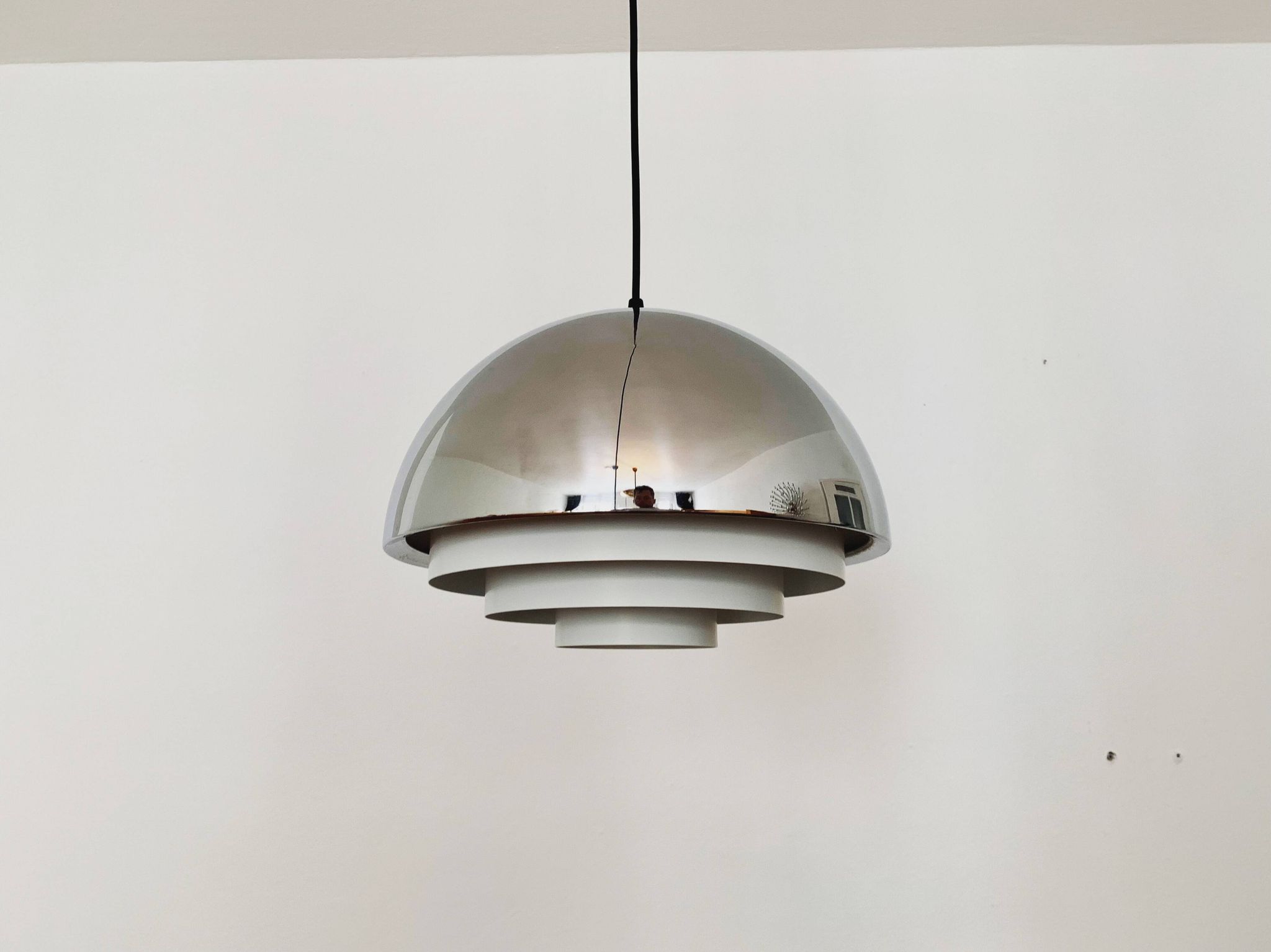 Milieu Midi Pendant Lamp by Jo Hammerborg  for Fog and Morup