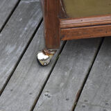 Wooden trolley