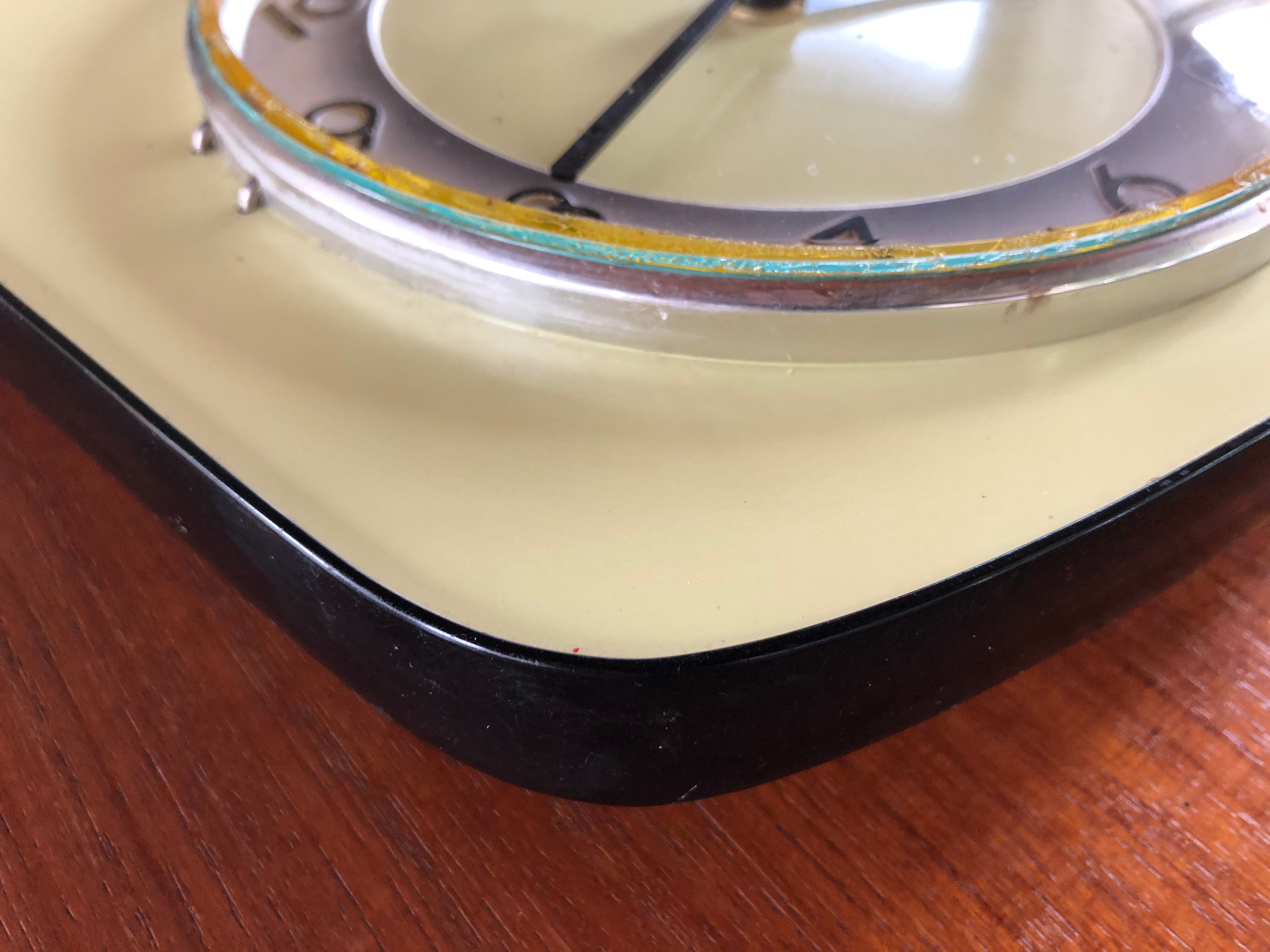 Vintage Jaz pendulum in formica 60
