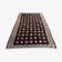 Ancien kilim Oushak anatolien noir
