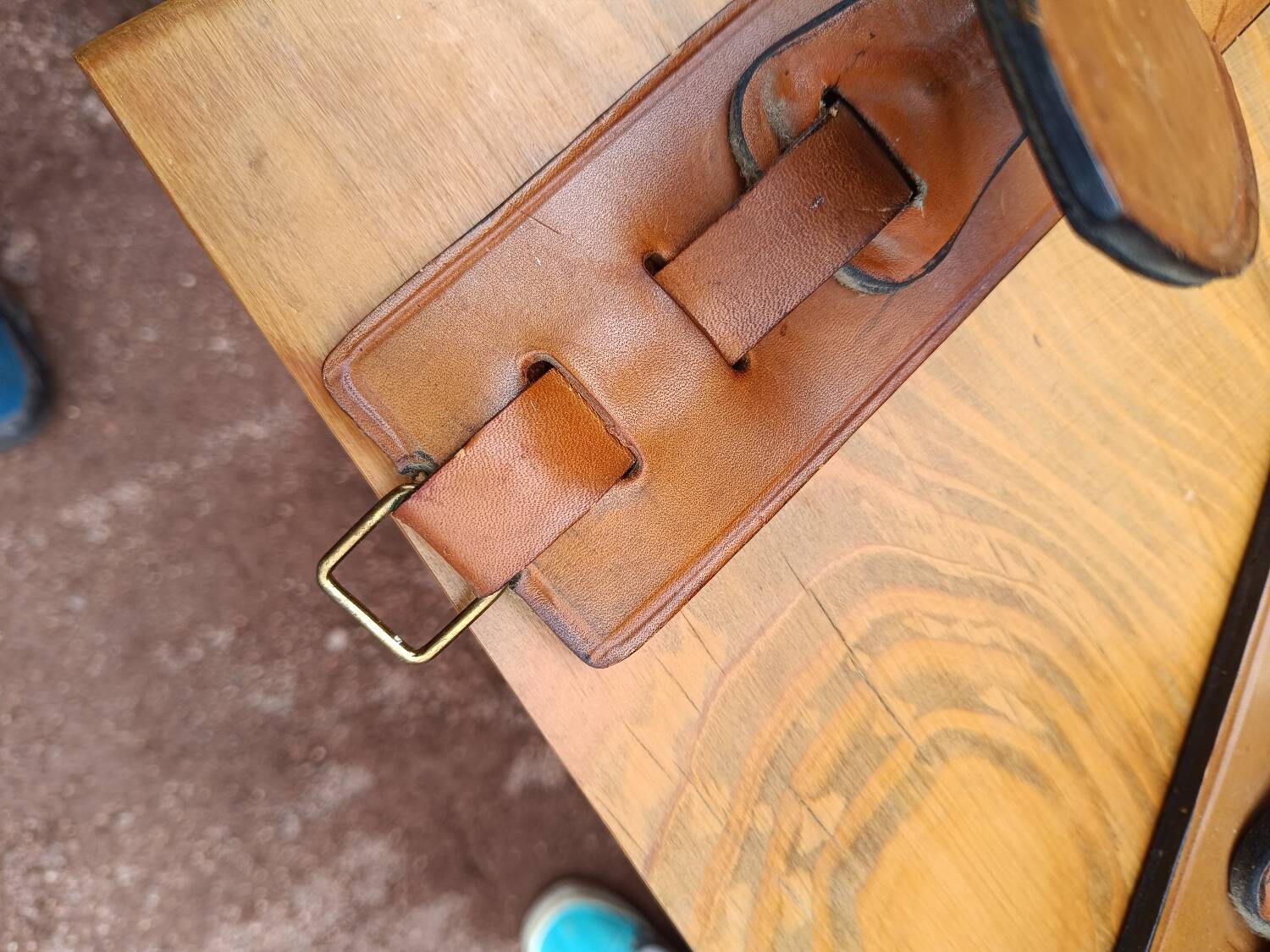 Patère murale porte fusil