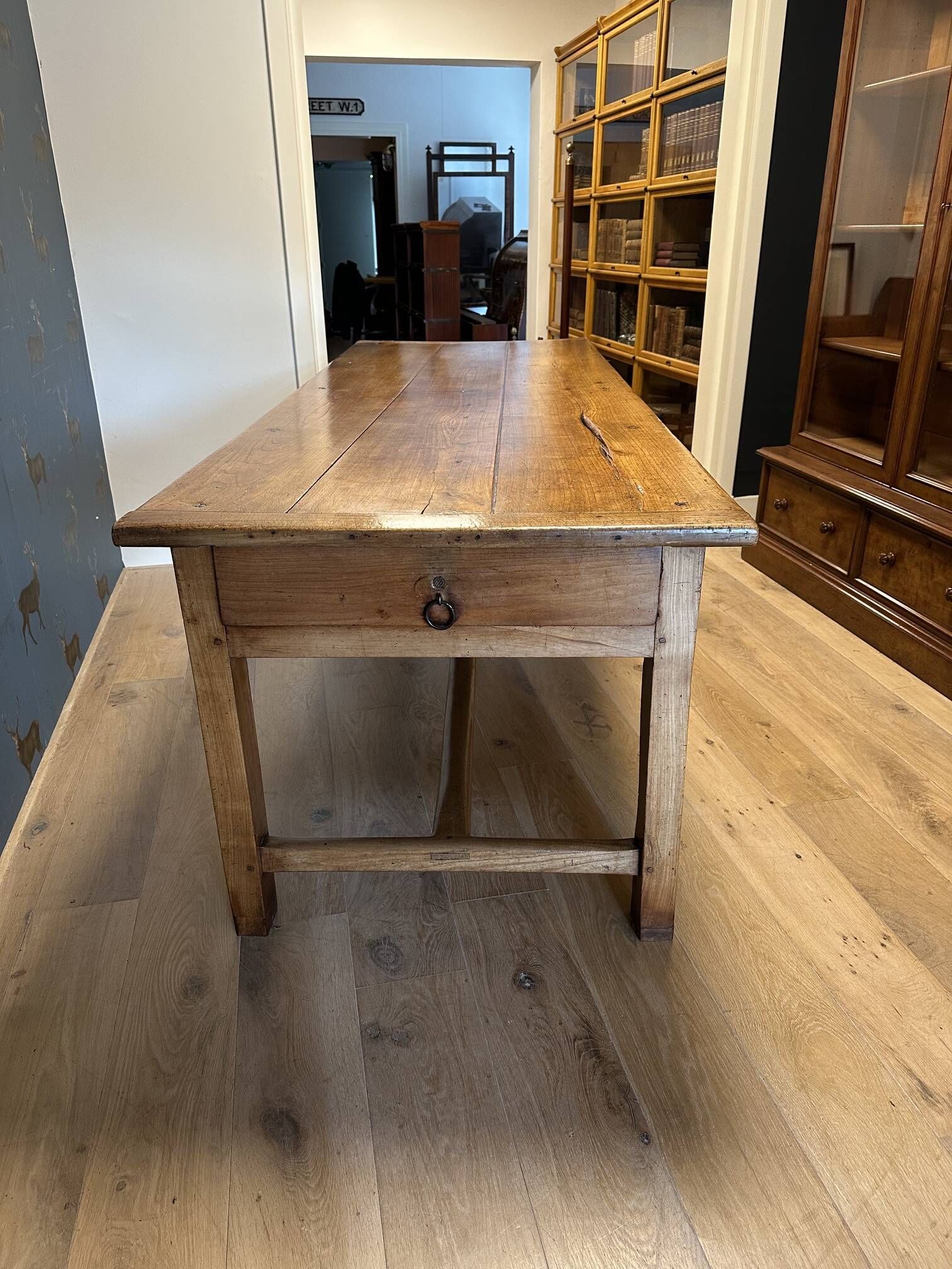 Large cherrywood farmhouse